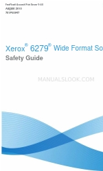Xerox 6279 安全マニュアル