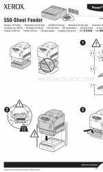 Xerox 6360DN - Phaser Color Laser Printer Manuel complémentaire