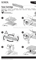 Xerox 6360DN - Phaser Color Laser Printer Manual complementario