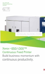 Xerox 650 Übersicht