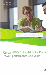 Xerox 700i 정보 카드