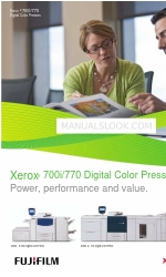 Xerox 700i Informações sobre o produto