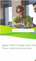 Xerox 700i Especificaciones