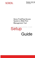 Xerox 721 Instrukcja konfiguracji