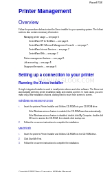 Xerox 7300DX - Phaser Color Laser Printer Visión general