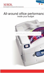 Xerox 7400DX - Phaser Color LED Printer Брошура та технічні характеристики