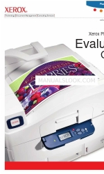 Xerox 7400DX - Phaser Color LED Printer Manual del evaluador