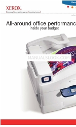 Xerox 7400DXF - Phaser Color LED Printer Brochure & Specs