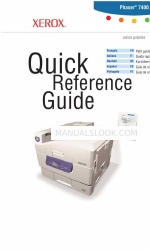 Xerox 7400V_N Quick Reference Manual