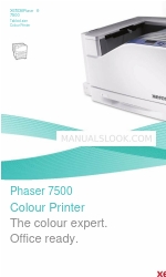 Xerox 7500/DT - Phaser Color LED Printer Spesifikasi