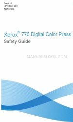 Xerox 770 Safety Manual