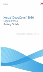 Xerox 8080 Safety Manual