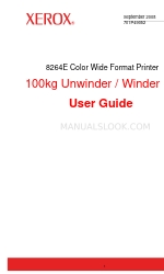 Xerox 8254E Руководство пользователя