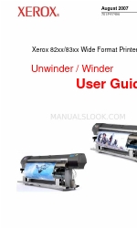 Xerox 83 Series User Manual