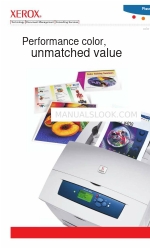 Xerox 8400N - Phaser Color Solid Ink Printer Broschüre & Specs