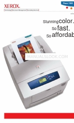 Xerox 8500DN - Phaser Color Solid Ink Printer Spesifikasi Detail