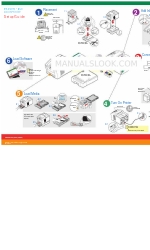 Xerox 850DP - Phaser Color Solid Ink Printer Setup-Handbuch