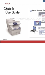 Xerox 8560/SDN - Phaser Color Solid Ink Printer Quick Use Manual