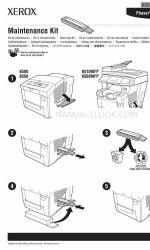 Xerox 8560DN - Phaser Color Solid Ink Printer Ergänzendes Handbuch