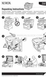 Xerox 8560MFPD - Phaser Multifunction Printer Color Laser Manuale supplementare