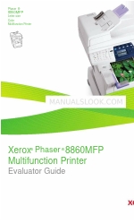 Xerox 8860MFP - Phaser Color Solid Ink Manual del evaluador