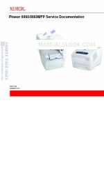 Xerox 8860MFP - Phaser Color Solid Ink Abteilung Dokumentation