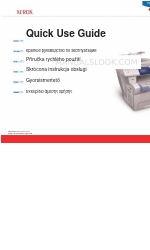 Xerox 8860MFP - Phaser Color Solid Ink Manual de utilização rápida