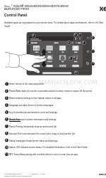 Xerox AltaLink B8045 Começar a trabalhar