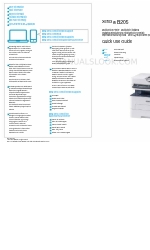 Xerox B205 Quick Use Manual