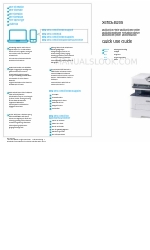 Xerox B205 Quick Use Manual