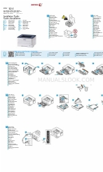 Xerox B210 Посібник з монтажу