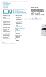 Xerox B215 Quick Use Manual