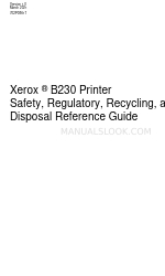 Xerox B230 Panduan Referensi