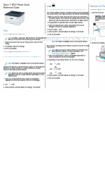 Xerox B310 Kurzreferenz-Handbuch