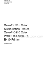 Xerox B410 Manual