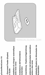 Xerox C11 - DocuPrint Color Inkjet Printer Installationshandbuch