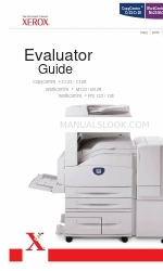 Xerox C123 Copycentre Handbuch für Auswerter