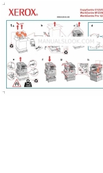 Xerox C123 Copycentre Handbuch installieren