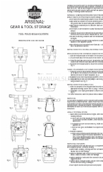 ERGODYNE Arsenal 5561 Manual de início rápido