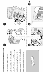 Xerox C123 Copycentre Installationshandbuch