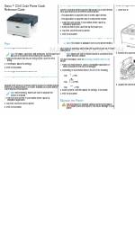 Xerox C310 Kurzreferenz-Handbuch