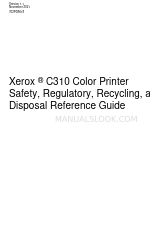 Xerox C310 リファレンス・マニュアル