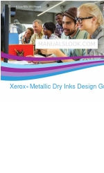 Xerox Color 1000 Press
Color 800i Press 디자인 매뉴얼