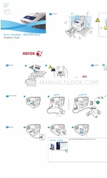 Xerox COLORQUBE 8570 Installationshandbuch