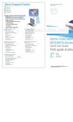 Xerox ColorQube 8570 Series Manuel d'utilisation rapide