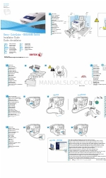 Xerox ColorQube 8580 Installationshandbuch