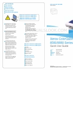 Xerox ColorQube 8580 Quick Use Manual