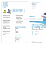 Xerox ColorQube 8580 Quick Use Manual