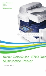 Xerox ColorQube 8700 Handbuch