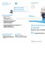 Xerox ColorQube 8700 Quick Use Manual